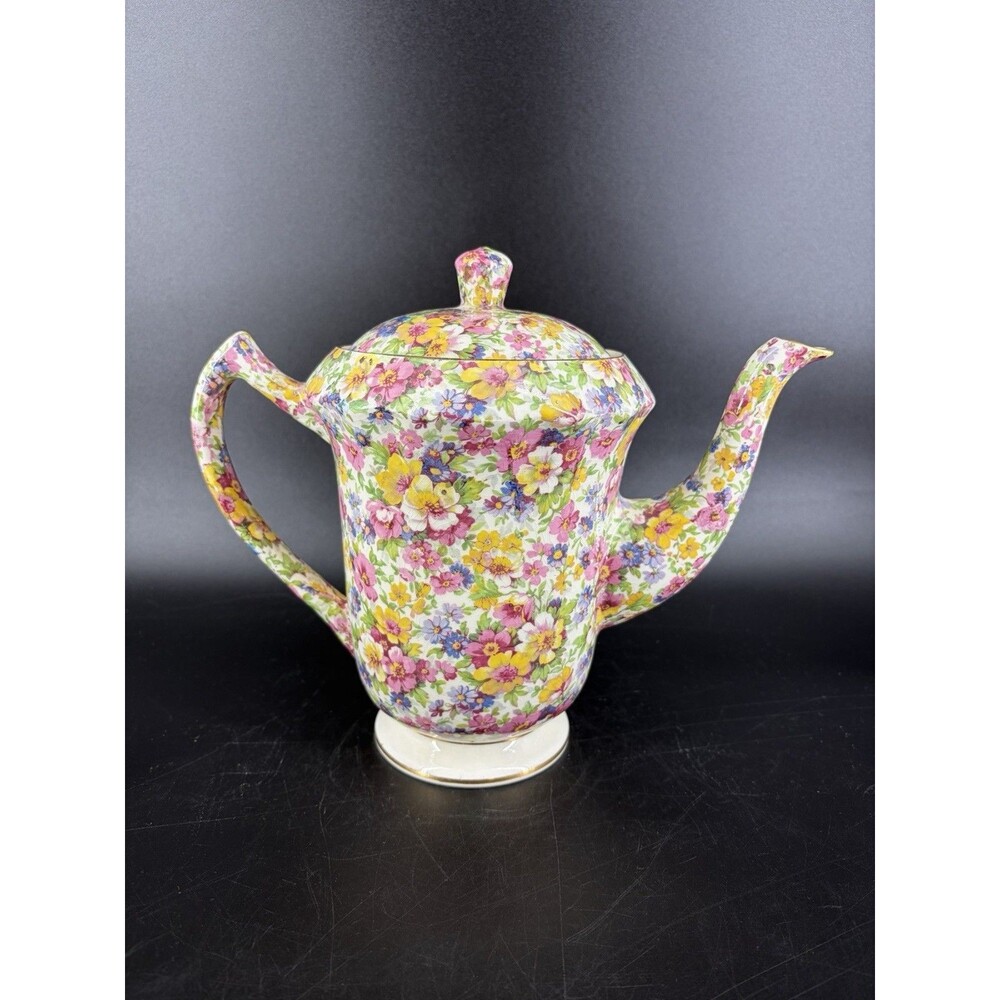 James Kent DU BARRY Dubarry Floral Chintz Coffee Pot